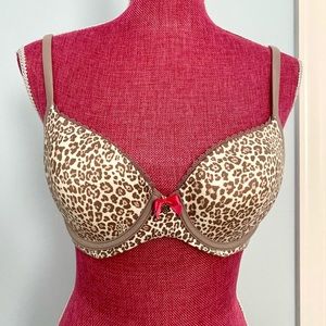 Victorias Secret Bra 34C Body Victoria Lined Demi
